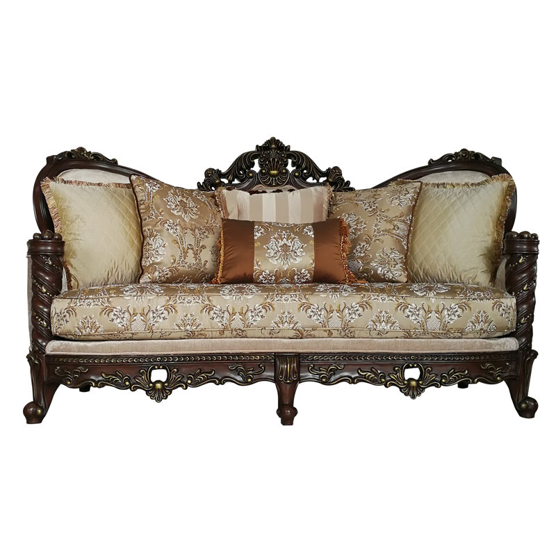 Lark Manor Ferriday 85'' Upholstered Sofa & Reviews Wayfair